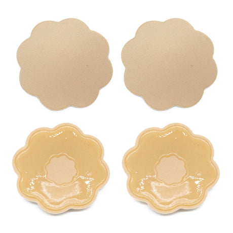 Reusable Invisible Silicone Nipple Cover Self Adhesive Breast Chest Bra Pasties Pad Mat Stickers Accessories Lift for Women