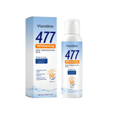 Whitening Sunscreen Spray SPF50+ Lasting Anti UV Lightweight Refreshing Clear Waterproof Water Feeling Hydrating Sun Care Mist