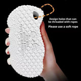 3D Soft Sponge Cuboid Exfoliating Shower Sponge Painless Body Scrub Sponge Gentle Dirt Remover Tool Suitable Toddler Adult Home