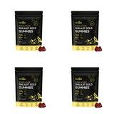 Himalayan Shilajit Gold 60 Gummies Minerals Formula Supports Energy Boost & Body Vitality Natural Nutritional Dietary Supplement