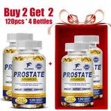 Premium Prostate Health Capsules, Supports Healthy Urination, Reduces Inflammation, Enhances Vitality & Comfort, Fast Results