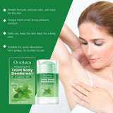 Mint Fragrance Underarm Antiperspirant Deodorant Stick Body Odor Remover Lasting Portable Armpit Anti Sweaty Stick For Women Men