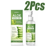 Aloe Vera Gel Instant Soothing After-Sun Moisturizing Hydrating For Face & Body Refreshing Hydrates Dry Skin with Aloe Water