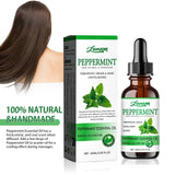 Cooling Mint Body Oil for Aromatherapy 60ml - Handcrafted, Refreshing Scent, Lightweight Moisture for Massage & Skin Care.