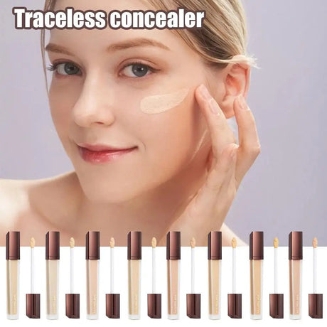 HOUR GLASS Liquid Concealer Matte High Coverage Waterproof Oil Control Moisturizing Long Lasting Concealer Professional Makeup