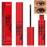 DUNUF Long-Lasting Mascara 1 Pcs Waterproof Sweat-Proof Non-Smudging Thin Thick Curling Beginner Friendly Makeup Product