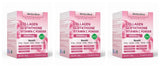 Collagen Peptides Glutathione Vitamin C Powder 30 Sachets, Marine Collagen Drink Mix Antioxidant Wellness Support
