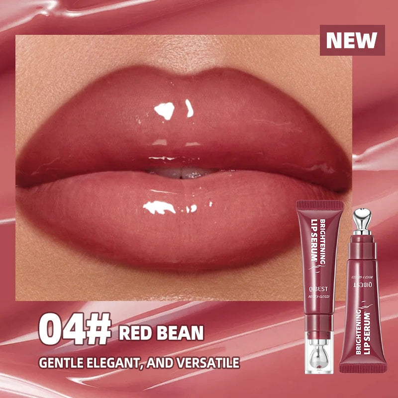 Mirror Lip Gloss, Lightweight Texture, Waterproof and Moisturizing, Long-Lasting Luster, Natural Makeup Effect
