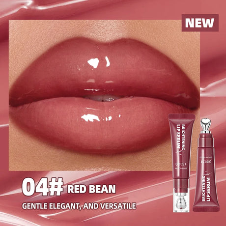 Mirror Lip Gloss, Lightweight Texture, Waterproof and Moisturizing, Long-Lasting Luster, Natural Makeup Effect