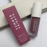 Summer Friday's Lip Balm Moisturizing Mirror Lip Gloss Lip Vanilla Pink Sugar Coffee Cake Smell Lipstick Transparent Makeup Oil