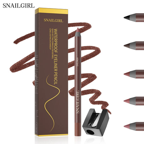Eyeliner Pen, Waterproof And Sweatproof, Long Lasting Smudge