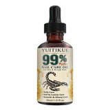 YUITIKUE 99% Plus Nail Care Oil 30ml Moisturizing Cuticle Oil Improve Dry Rough Fingernails Toenails Nail Strengthener
