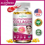 Hydrolyzed Collagen Glutathione Biotin MSM Vitamins Capsule Nutritional Supplement for Antioxidant Skin aging Hair Nail Health