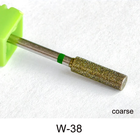 Diamond Ceramic Nail Drill Bits Milling Cutter For Manicure Left Right Rotary Cuticle Files Buffer DIY Nails Accessories Tools
