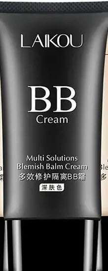 Laikou Brand 3 Colors Natural Flawless BB Cream Makeup Concealer Oil-control Liquid Foundation Moisturizing Cosmetics 50ml