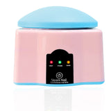 110V-220V Upgraded Steam Nail Polish Remover Machine Steamer with Color Cuticle Pusher Spoon Tools for Nail Gel Polish Removal