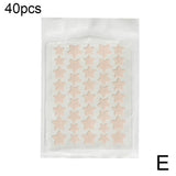 35/40Pcs Colorful Cute Star Heart Shaped Acne Treatment Sticker Invisible Acne Cover Pimple Patch Skin Care