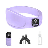 Waist Massager Heating Pad Period Pain Relief - Portable EMS Belly Massager Belt Women Back Pain