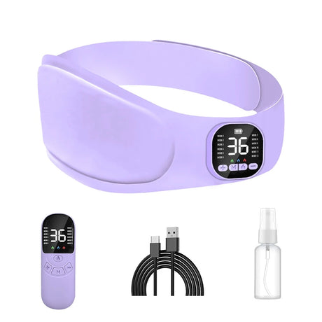 Waist Massager Heating Pad Period Pain Relief - Portable EMS Belly Massager Belt Women Back Pain