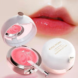 Moisturizing Cherry jelly Lip Mask Hydrating Exfoliating Lip film to Remove Dead Skin Improve Dryness Nourishing Smooth Lip Care