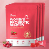 Probiotic for Women Probiotic Gummies Feminine Daily Wellness Balance Ph Gummies Cranberry Probiotics Health Yeast Ph Balance