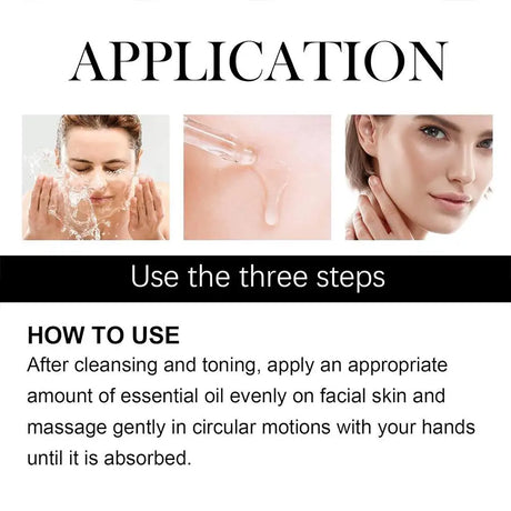 Rosehip Oil Black Seed Oil And Castor Oil Face Serum Natural Castor Oil Black Seed Oil Face Essence Collagen Facial Moisturizer