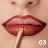 Nude Matte Lip Liner, Waterproof Long Lasting High Pigment Lip Pencil, Smooth Precise Lip Makeup Gift for Women