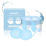 60pcs  Retinol Collagen Eye Mask Anti Dark Circles Directed Against Eye Bags Moisturizing Lifting Firming Eye Patches Skin Care