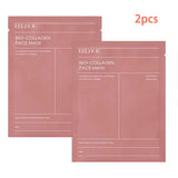 Bio-Collagen face Mask Hydrating Overnight Hydrogel Moisturizing Facial Mask VC Whitening Anti aging Skincare 1/2/5pcs