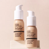 New Long Lasting Liquid Foundation Waterproof Oil Control Full Coverage Concealer Brighten Matte Moisturizing Primer Makeup Base