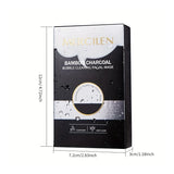 Bamboo charcoal bubble cleaning facial mask, moist and delicate, deep and clean, care for skin, daily facial care