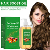 Batana Oil Shampoo for Hair Growth & Strength | Repairs Broken Strands, Nourishes Scalp & Fights Dandruff with Gentle Cleansing