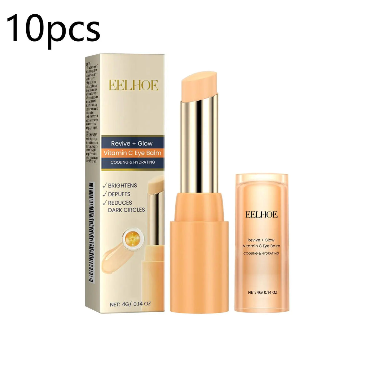 Vitamin C Eye Cream Nourishing Remove Dark Circles Fade Fine Lines Enhance Skin Elasticity Glowing Eye Skin Cream
