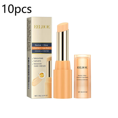 Vitamin C Eye Cream Nourishing Remove Dark Circles Fade Fine Lines Enhance Skin Elasticity Glowing Eye Skin Cream