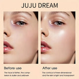 Glowy Highlighter Stick – Shimmer Finish, Waterproof, Long-Lasting, Easy Blend, Multi-Look, Face & Eye Contour, Skin-Friendly