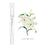 Nail Nutrition Oil Pen Nail Strengthener for Thin Nails And Growth 6 Smells Nail Treatment Cuticle Revitalizer Oil Manicure Nail