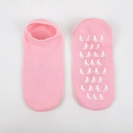 Silicone Moisturizing Mask Socks Reusable Exfoliating Anti Crack Protective Dry Dead Skin Remover Tools  Foot Care