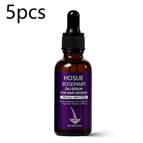 Rosemary Hair Care Essence Scalp Treatment More Thicker Strengthens Hair Roots Repairing Damage Keep Shiny Hair Care Serums