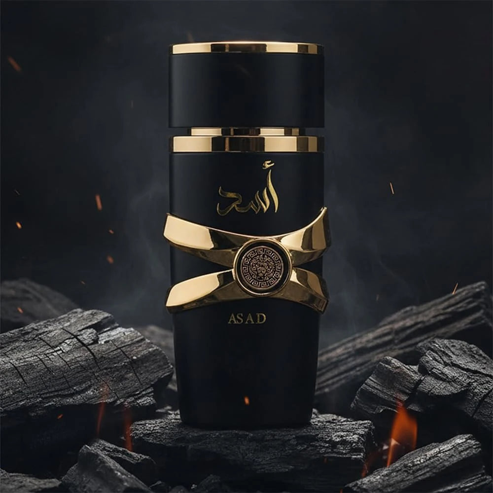 Perfumes Asad for Unisex Eau De Parfum Spray, 3.4 oz – Vanilla, Oriental, Spicy, Refreshing Oud and Musk Fragrances