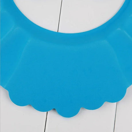 Adjustable Baby EVA Bath Shampoo Cap Waterproof Shower Visor Hat Anti-splash Hair Wash Shield Eye Ear Protection Bathing Hat for