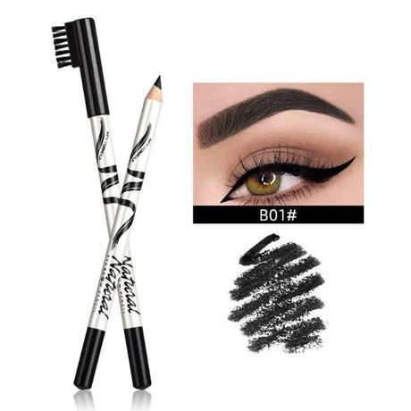 5 Colors Eyebrow Pencil Makeup Menow Eyebrow Marker Waterproof Eye Brow Tattoo for Eyebrows Enhancer Dye Tint Pen Long Lasting