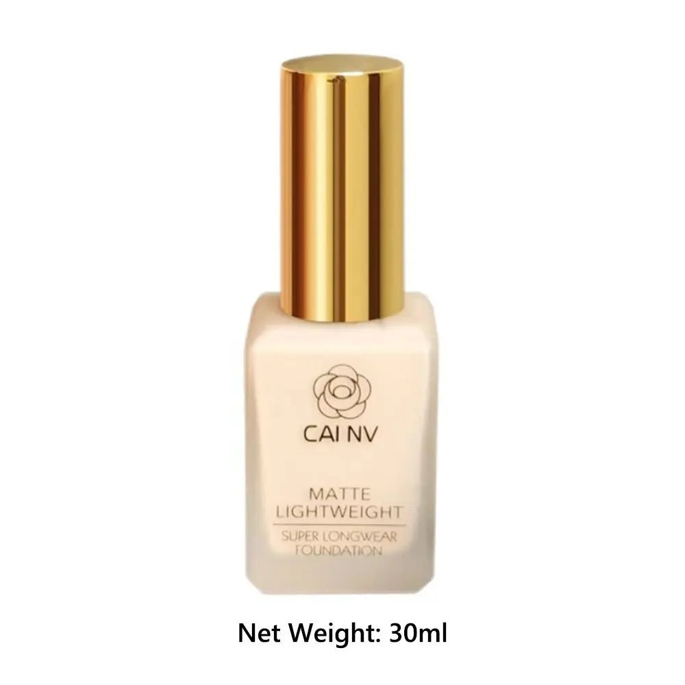 Double Wear Liquid Foundation Stay in Place Long Lasting Concealer Foundation Make-up Oil Control Moisturizing Facial Makeup