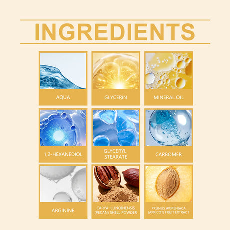 100g Exfoliating Apricot Facial Scrub Gentle Exfoliating Remove Dead Skin Pore Cleansing Hydrating Natural White Skin Smoothing