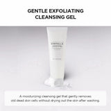 Korean Centella Tone Glowing Cleansing Gel Foam,Deep Cleansing Face Wash,Brightening Hydrating Gel Facial Cleanser for Oil Skin