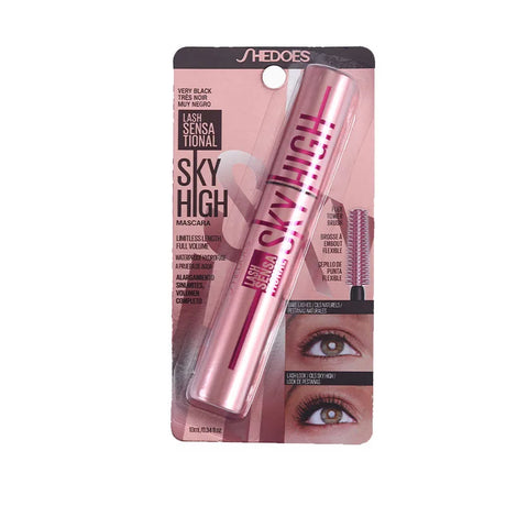 Pink Slender Eye Black, Waterproof and Sweat Proof, Not Easy to Smudge, Easy to Apply to Create Curly Natural Eyelashes