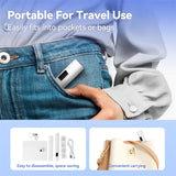 Portable Mini Led Nail Lamp Rechargeable Mini UV Led Lamp for Nails Gel Dry,Cordless Resin Curing UV Light Mini Nails Dryer