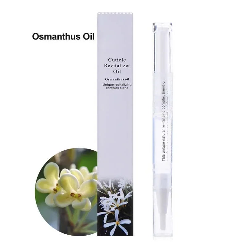 Nail Nutritional Oil Pen 9 Scent Nail Care Cuticle Regeneration Oil Preventive Nail Nail Polish Nourishing Skin Pen