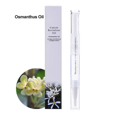 Nail Nutritional Oil Pen 9 Scent Nail Care Cuticle Regeneration Oil Preventive Nail Nail Polish Nourishing Skin Pen