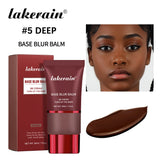 Base Blurring Foundation 5Colors Long Lasting 24H Control Oil Smooth Matte Balancing Shine Base Bronze Cosmetics Makeup
