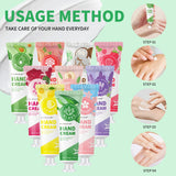 30 Pack Scented Hand Cream Gift Kit, Non Greasy Hydrating Lotion, Daily Hand Care for Home Travel and Holiday Gifts